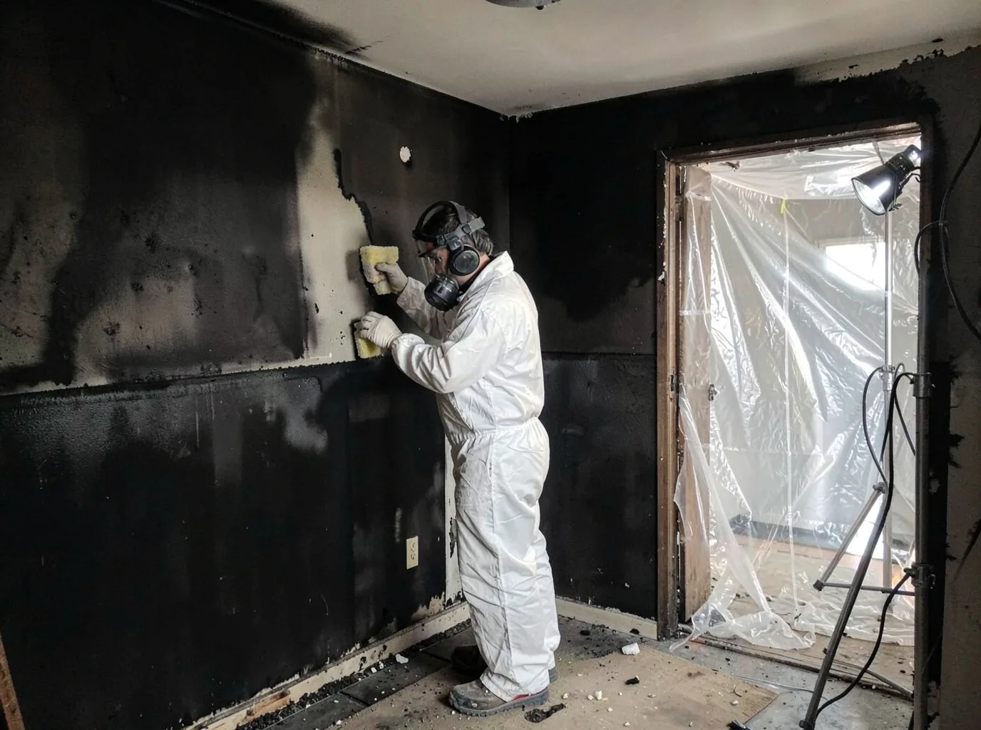 Fire Damage Restoration company in Roscoe, MT